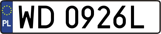 WD0926L