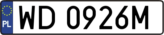 WD0926M