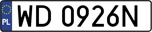 WD0926N