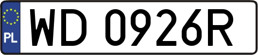 WD0926R
