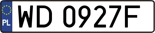 WD0927F