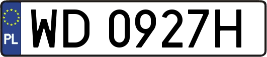 WD0927H