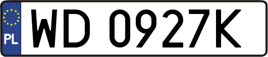 WD0927K