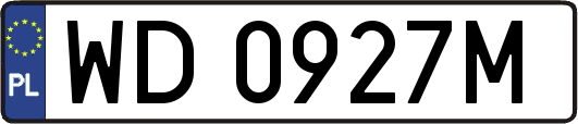 WD0927M