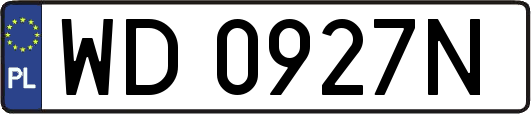 WD0927N
