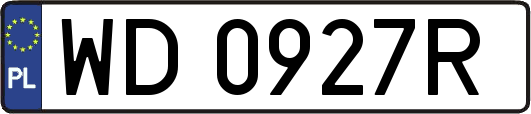 WD0927R