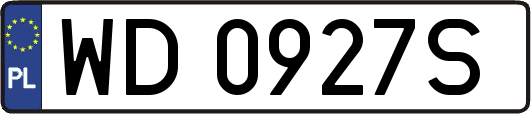 WD0927S