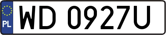 WD0927U