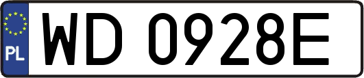 WD0928E