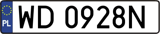 WD0928N