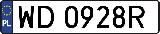 WD0928R