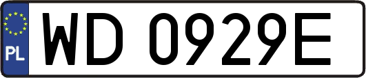 WD0929E