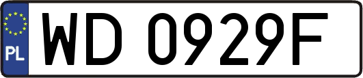 WD0929F