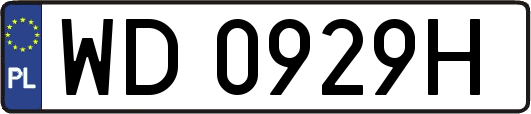 WD0929H
