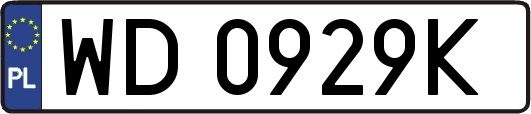 WD0929K