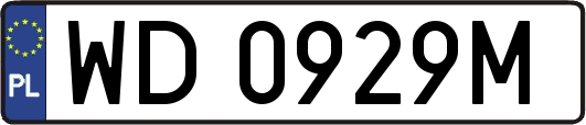 WD0929M