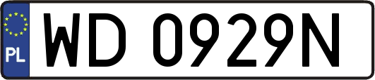 WD0929N