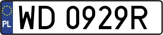 WD0929R