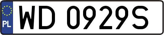 WD0929S
