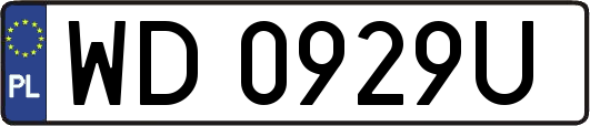 WD0929U