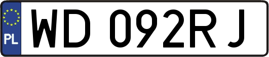 WD092RJ