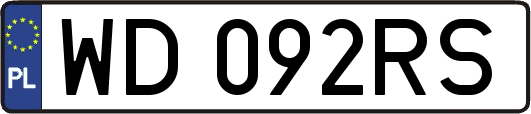 WD092RS