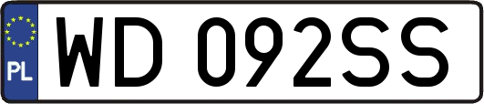 WD092SS