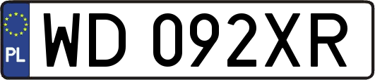 WD092XR