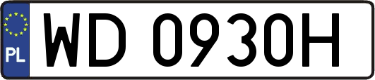 WD0930H