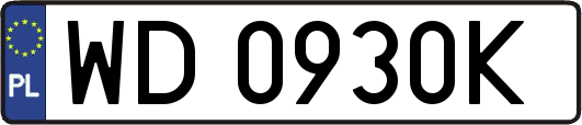 WD0930K