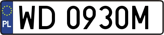 WD0930M