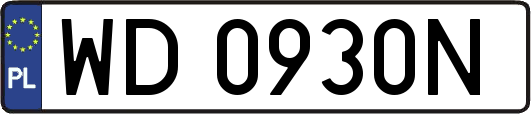WD0930N