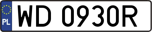 WD0930R