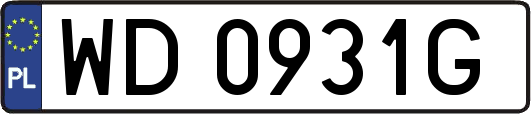 WD0931G