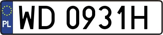 WD0931H