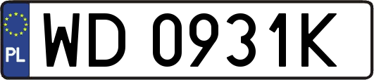 WD0931K
