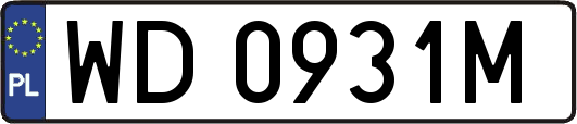 WD0931M