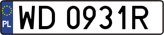 WD0931R