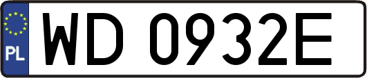 WD0932E