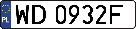 WD0932F