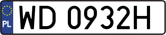WD0932H