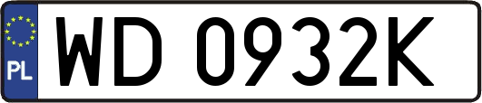 WD0932K