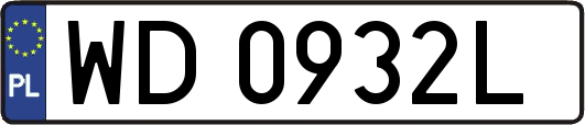 WD0932L