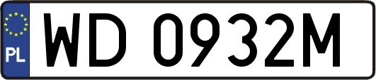 WD0932M