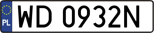 WD0932N