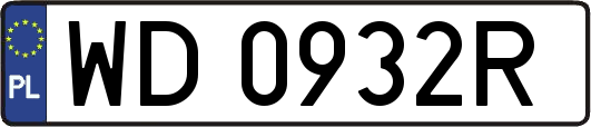 WD0932R