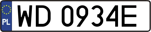 WD0934E