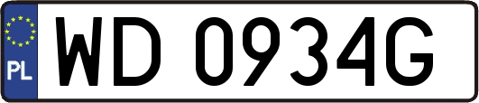 WD0934G