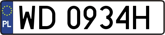 WD0934H