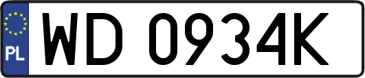 WD0934K